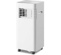 ZJHHRZ Climatiseur Mobile 12000 BTU sans Evacuation Exterieure, Unité Autonome avec Télécommande Numérique, Minuterie Sommeil, 3 Vitesses de Ventilation, Kit Fenêtre p, Style 2, 5000 BTU