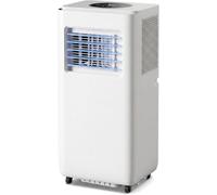 ZJHHRZ Climatiseur Portable 5000 BTU, Ventilation Silencieuse avec Télécommande, Minuterie 24H, Installation Facile pour Fraîcheur Économe dans Chambres, Style 2, 14000 BTU