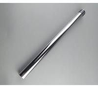 ZJHLE Tige d'extension de douche 40cm, Acier inoxydable, Chrome Plaqué, Silver, 1 pièce