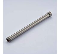 ZJHLE Tube prolongateur pour robinet de douche, Matériau: Laiton, Type: Tube d'extension pour robinet de douche, Couleur: Chrome/Doré/Nickel Brossé/Bronze Noir, Longueur: 30cm