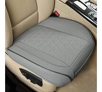 ZJHRTN Housses Siège Avant Voiture Cuir pour Ford Mustang 1965-1973, Antidérapante Respirante Protection Complète Accessoires de Voiture Pratiques,Grey
