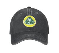 ZJHSDJJ Chapeaux d’été pour Hommes Chapeaux de Seau Lotus Cars Drôle Casquette de Baseball Chapeaux en Coton Chapeau réglable Casual Truck Driver Hat Mode 2024 Cadeaux de Professeur