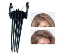 zjhukfmc Barrettes Volumisantes,Pinces Soulèvement Racines | Peigne Coiffant Volume Formant Vague pour Femmes Adolescents Garçons Filles