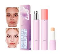 zjhukfmc Bâton de Correcteur Visage et Spray Fixant Brume,Correcteur De Teint Et Spray Fixateur Pour Le Visage | Maillage Hydratant Pour Vacances Et Plage