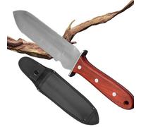 zjhukfmc Bêche de jardin | Pelle à main ergonomique en acier inoxydable pour creuser - Outil de jardin multifonction pour serre, travail du sol, ameublir, semer, désherber, parterres de fleurs