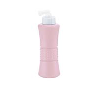 zjhukfmc Bidet portable pour soins post-partum, flacon souple de 500 ml avec buse à 75 ° et sac de rangement lavable, bouteille périnéale, bouteille de lavage du périnée post-naissance, flacon à