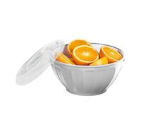 zjhukfmc Bols de service pour la fête | Bols à pâtes ronds 46 oz - Récipient de bols pour dîners pour servir des céréales, des pâtes, du pop-corn, collations, de la salade, nouilles