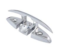 zjhukfmc Boulon de corde de levage | Matériel pliable et robuste | Taquet de bateau à tirer, pour yachts, voiliers, kayak, sport, pêche, coque de montage