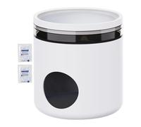 zjhukfmc Cage pour hamster - 13 x 14,5 cm - Petite cachette pour animaux de compagnie - Espace de vie créatif pour animaux de compagnie - Avec 2 sacs de glace pour cacher un espace de couchage
