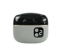 zjhukfmc Coupe-ongles pour personnes, lampe LED - avec morceaux et rangement - Coupe-ongles intelligent - Pour hommes, manucure, pédicure, femmes, personnes âgées, bébés, tout-petits