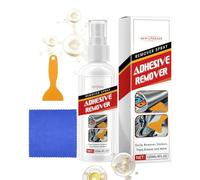 zjhukfmc Décapant Adhésif Aérosol - Spray Décapant Multifonctionnel Pour Graffiti 120ml | Kit de Décapage de Teinte Rapide, Outils de Nettoyage pour Vitres Intérieures, Portes et Pare-Brise