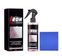 zjhukfmc Dérouillant Voiture - Éliminateur de Poudre de Fer 100ml,Action Rapide Nettoyant Pour Véhicules Camions Motos Moyeux Charnières