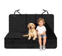 zjhukfmc Housses de siège de voiture pour chiens, tapis de ceinture réglable, imperméable, avec protection de siège arrière, pour SUV, caravane, berline, intérieur, voyage, chiot, grandes races de