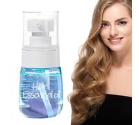 zjhukfmc Huile de soin pour cheveux - Soin apaisant du cuir chevelu - 30 ml - Huile réparatrice hydratante anti-frisottis pour cheveux abîmés - Soin quotidien pour la maison, l'école, les déplacements