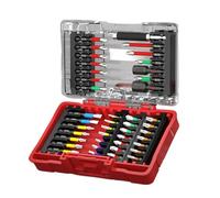 zjhukfmc Jeu De Bits Pour Tournevis, Set De 42 Embouts Magnétiques, Adaptateur Prolongateur Antidérapant De Précision Avec Manchons Arc-en-Pour Bricolage, Électronique, Automobile, Réparation Maison