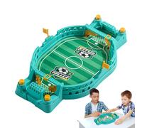 zjhukfmc Jeu De Football sur Table | Football De Table - Design Portable avec Affrontement À Deux Joueurs pour Réunions Familiales Et Voyages