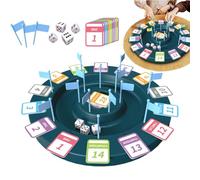 zjhukfmc Jeu Mathématique Bébé,Jeu d'Addition et de Soustraction - Jouets d'apprentissage Portables pour Élèves du Primaire Parents Enseignants