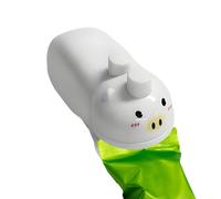 zjhukfmc Joli sac d'étanchéité rechargeable en forme d'animal | Pour sac à frites - Pour le stockage de copeaux de conserve, de frites, de congélation à domicile, de collation au quotidien