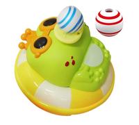 zjhukfmc Jouet Électrique pour - Boule Soufflante Lumineuse Éducative,Jeu Interactif Grenouille Éléphant Tournant pour Filles Garçons de Plus de 3 Ans
