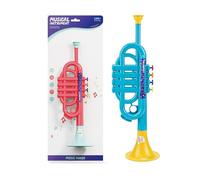zjhukfmc Jouet musical pour - Jouet interactif pour parents et - Trompette imitation musique - Pour Noël, Nouvel An, voyages, maternelle, école - Filles