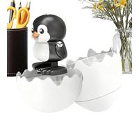 zjhukfmc Jouets Œuf Dinosaure | Jouets Farce de Dinosaure Rebondissant - Jeu De Table Amusant avec Pingouin Malicieux,pour Adultes Garçons Filles Maison École Cadeaux Fêtes Anniversaire