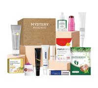 zjhukfmc Kit de Soin Visage, Pack De 12 Produits De Soins Pour Le Visage, Nettoyant Tonifiant Éclaircissant Hydratant Routine Matin Soir Pré-Maquillage Peau Sèche Mature Adolescente