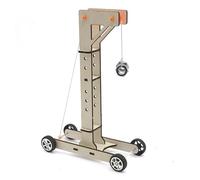 zjhukfmc Kit Scientifique pour Tout-Petits | Jouet Voiture Expérimentale Éducatif,Kit De Laboratoire Scientifique Interactif - pour Élèves Parents Enseignants Éducateurs Élèves à Domicile Passionnés