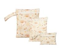 zjhukfmc Lot de 3 Pochettes étanches pour Couches humides, Sacs de Rangement pour, Adultes, Camping, Piscine, Voyage, randonnée, Vacances, Attribut Unique, Refer to Description, Unisexe
