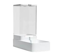 Zjhukfmc Mangeoires automatiques pour chat de 3,8 L, distributeur automatique de nourriture pour animaux de compagnie, distributeur d'eau pour chien et chat, nourriture humide pour chat, alimentation