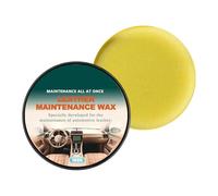 zjhukfmc Nettoyant Revitalisant pour Garnitures Auto,Cire Portable pour Réparation de Rayures | Pâte de Nettoyage Longue Durée 100g Recouvre Petites Rayures Pièces Métalliques Jantes