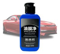 zjhukfmc Nettoyant Vitres Voiture | Dégraissant Éliminateur Film Gras Pare-brise 100ml | Protection Accessoires de Nettoyage Automobile pour Miroir Fenêtre et Porte de Douche