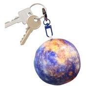 zjhukfmc Ornement Planétaire | 7,5 Cm Doux Suspendable en Peluche,Décoration de Planète Douce,pour Sac À Main Porte-Monnaie Bijoux Portefeuille Sac À Dos Femmes Hommes Filles Garçons