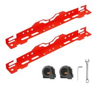 zjhukfmc Outil de Parallélisme des Roues | Outils d'Alignement Antidérapants Automobile,Plaques Renforcées Résistantes pour Voitures Camions Véhicules