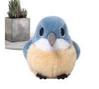 zjhukfmc Peluche colombe, 20 x 15 cm, jouet d'oiseau doux, coussin de sommeil et jouet apaisant pour , d'oiseau douillette pour bébé, pour lit, chambre d'enfant et voyage