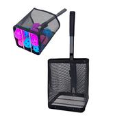 zjhukfmc Pickle Retriever, poignée télescopique confortable | Tige de sélecteur de tennis - pour jeunes, adolescents, athlètes, cyclistes, golfeurs