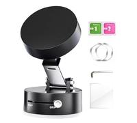 zjhukfmc Porte-téléphonie magnétique sous Vide, Support de téléphone magnétique du téléphone | Porte-téléphonie Mobile à Aspiration Solide - Support de téléphone Portable Automobile Rotatif à 360