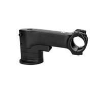 zjhukfmc Potence de direction, potence de vélo de course en d'aluminium, réglable à 7 degrés, avec guide de câble intérieur, accessoire de vélo pour vélo de route, VTT et aventures de longue