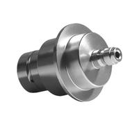 zjhukfmc Raccord rapide CO2 Adaptateur de recharge | Raccord pour machine à gazéifier l'eau gazeuse Accessoires pour boissons à la maison commerciale en déplacement
