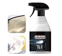 zjhukfmc Rénovation De Phares De Voiture | Spray De Restauration De Phares 237ml | Kit De Polissage pour Détails Protection Nettoyage Automobile | pour Véhicule Utilitaire SUV Camping-Car