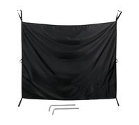zjhukfmc rideaux de douche de porte arrière,180x230cmRideau de Douche pour Portière Arrière de Véhicule,Protection Solaire Occultante,Grande Taille Réglable avec Accroches Magnétiques,pour Camping-Car