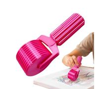 zjhukfmc Rouleau de pressage pour peinture gemme | Outils détachables pour projets d'artisanat en strass | Rouleau à main pour adultes, femmes, artistes, amis, famille amateurs