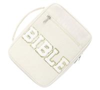 zjhukfmc Sac de transport pour journal biblique, lot de protection pour le
