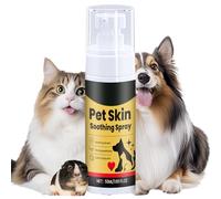 zjhukfmc Spray Anti-Démangeaisons pour Chiens,Spray Apaisant pour Plaies d'Animaux - Brume Apaisante Anti-Démangeaisons 50ml pour Chien Maison Après-Bain Voyage Soins