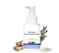 zjhukfmc Spray hydratant pour cheveux - Traitement contre les pointes fourchues - 30 ml - Spray pour cheveux traités par couleur après le sport, le bureau, l'école