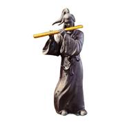 zjhukfmc Statue de de Voiture, Ornements de Chevalier Errant Chinois | Ornement de Statue de Chevalier Errant | Paysage Sculpture Miniature pour Voitures, Aquarium, Bureaux