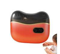 zjhukfmc Système de coupe des ongles à LED 8,8 x 7,2 cm - Solution de soin des ongles, lime à ongles électrique douce pour les besoins sensibles pour les bords lisses, appareil pratique pour un usage