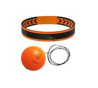 zjhukfmc Tête Balle Boxe,Entraînement Réaction Ludique Coordination Main-Œil | Kit D'Entraînement De Balle Réflexe pour Débutants - pour Adultes Amateurs Passionnés Familles Amis Activité Ludique