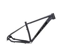 ZJIEDB Cadre de VTT Semi-Rigide 27,5 Pouces 29 Pouces, Freins à Disque en Alliage d'aluminium 15 Pouces 17 Pouces 19 Pouces, axe traversant 12 x 148 mm, Levier de Vitesses Boost,