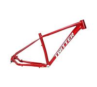 ZJIEDB Cadre de VTT Semi-Rigide 27,5 Pouces 29 Pouces, Freins à Disque en Alliage d'aluminium 15 Pouces 17 Pouces 19 Pouces, axe traversant 12 x 148 mm, Levier de Vitesses Boost,