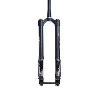 ZJIEDB Fourches à Suspension pour VTT, Fourche inversée 26/27,5/29 Pouces, débattement de 140 mm, Alliage d'aluminium, Suspension pneumatique 1-1/2 Pouces, Accessoires Avant